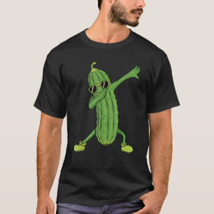 Camiseta Dabbing Pickle Dancing Cucumber amante Funny Gifes