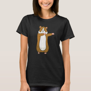 Camiseta Dabbing Pig Graphic Guiné Pig Owner Pet Cavy Anim