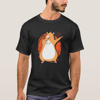 Camiseta Dabbing Pig Graphic Guinea Pig Owner Pet Cavy Anim