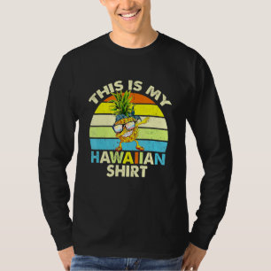 Camiseta Dabbing Pineapple, Esta É Minha Vinta Havaiana Sun