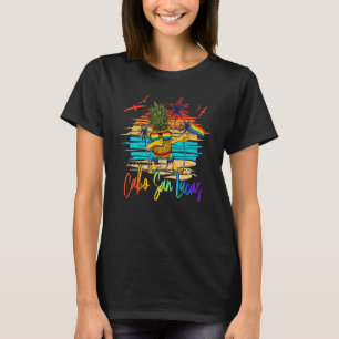 Camiseta Dabbing Pineapple Orgulho gay Lgbt Cabo San Lucas