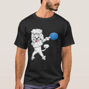Camiseta Dabbing Poodle Dog Dab Pet Owt Gift Cute Disk G