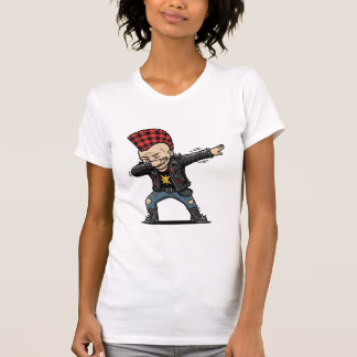 Camiseta Dabbing Punk – Frecher Cartoon Style