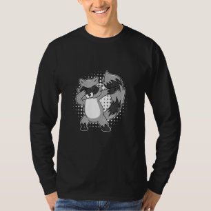 Camiseta Dabbing Raccoon Dab-Move Raccoon