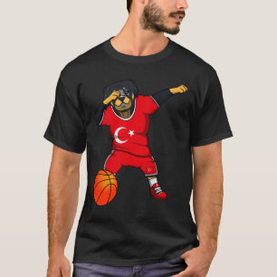Camiseta Dabbing Rottweiler Peru Jersey Turco Sketll Fa