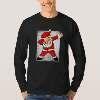 Camiseta Dabbing Santa Dance Christmas Dance Xmas Men
