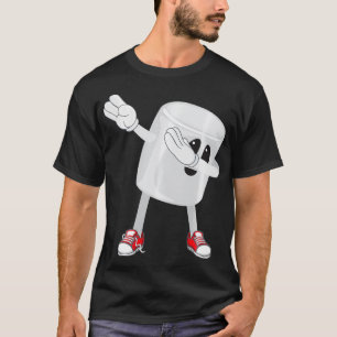 Camiseta Dabbing S'mores Marshmallow Sweet Treats Amantes G