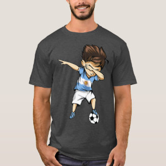 Camiseta Dabbing Soccer Argentina Jersey - Foo argentino