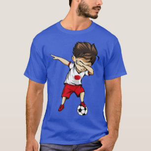 Camiseta Dabbing Soccer Boy Japan Jersey - Futebol japonês