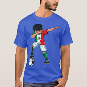 Camiseta Dabbing Soccer Boy Mexico - Presente Mexicano no F