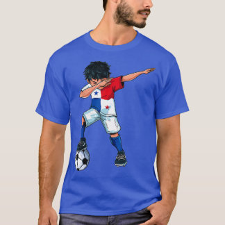 Camiseta Dabbing Soccer Boy Panama Panamanian Football Gift