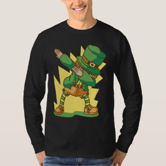 Camiseta Dabbing St Patricks Day man