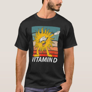 Camiseta Dabbing Sun Vitamin D