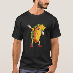 Camiseta Dabbing Taco Cinco De Mayo Funny Boys Men Mexicano