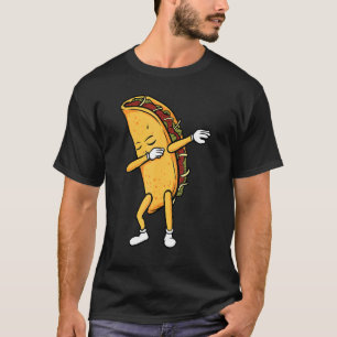 Camiseta Dabbing Taco Mexicano Comida Cinco De Mayo