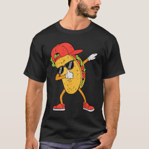 Camiseta Dabbing Tacos Dab Cinco De Mayo Mexicanos Toddl