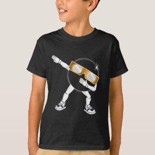 Camiseta Dabbing Total Solar Eclipse 2024 Totality Dab Boys