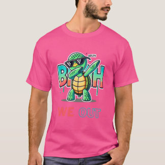 Camiseta Dabbing Turtle Bruh We OutSchool Year End Design