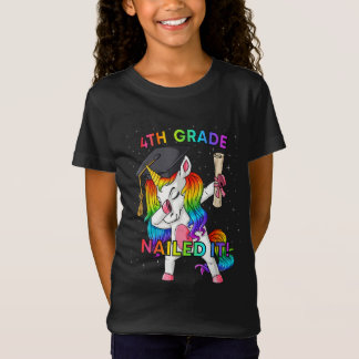 Camiseta Dabbing Unicorn 4º Graduação de Ti Nails