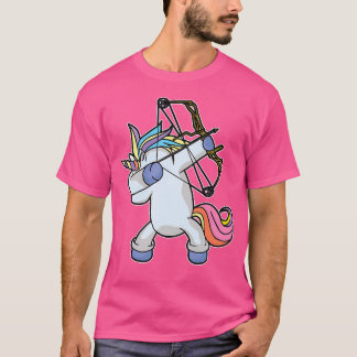 Camiseta Dabbing Unicorn Archer Archery Arco Seta