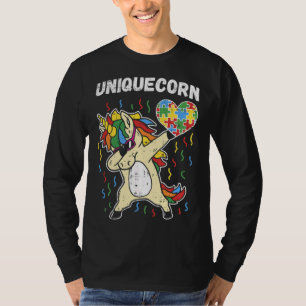Camiseta Dabbing Unicorn Autism Awarness Dab Autisti