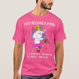 Camiseta dabbing unicorn avô vovó unicorn unicorn mãe unico