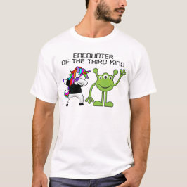 Camiseta Dabbing Unicorn - Dab Encontro de Alienígena