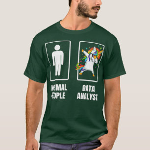Camiseta Dabbing Unicorn Data Analyst Data Scientist