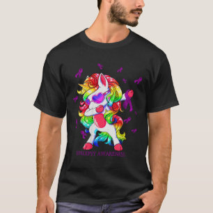 Camiseta Dabbing Unicorn Epilepsy Awarness Gifs