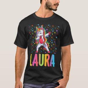 Camiseta Dabbing Unicorn Laura