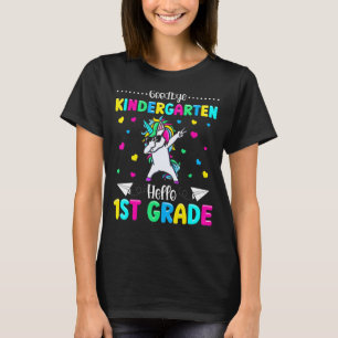 Camiseta Dabbing Unicorn Pais Crianças Professor Jardim de 