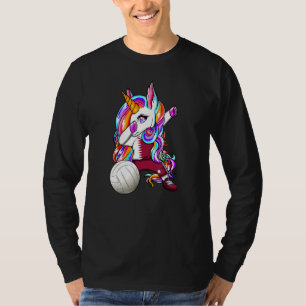 Camiseta Dabbing Unicorn Qatar Voleibol Fans Jersey Qatar