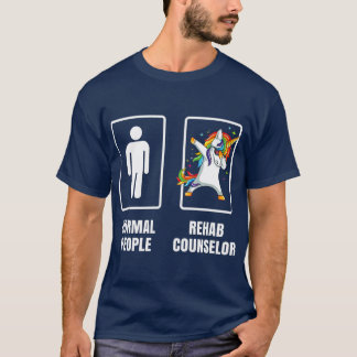 Camiseta Dabbing Unicorn Rehab Rehab Conselheiro