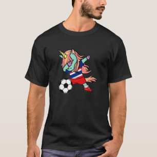 Camiseta Dabbing Unicorn Thailand Soccer Fans Jersey Thai F