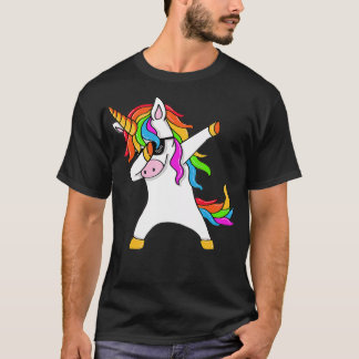 Camiseta Dabbing Unicorn - Unicorn Dab - Unicorn Gift 