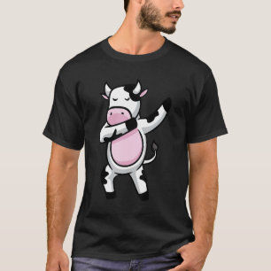Camiseta Dabbing VACA - BEZERRO Dab Animal s