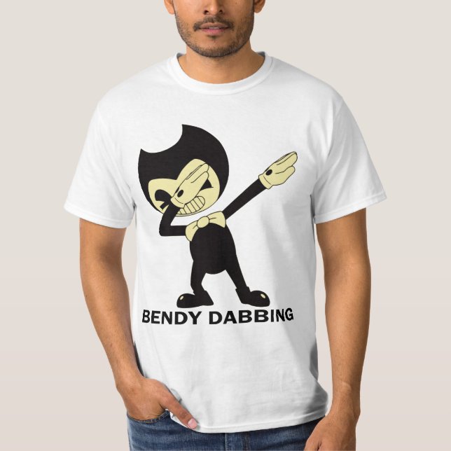Camiseta Dabbing Vintage Bendy (Frente)