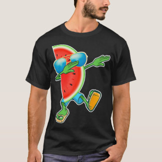 Camiseta Dabbing Watermelon Melon Summer Fruta Lover