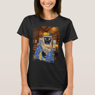 Camiseta Dabloons Dabloon Casa de Gato Preto Charm Rural