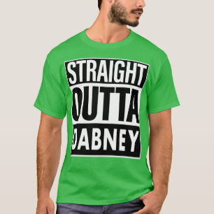 Camiseta Dabney Name Hetero Outta Dabney