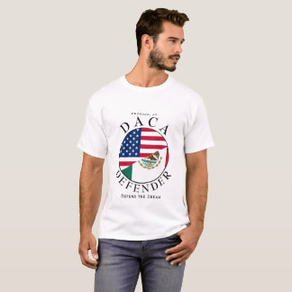 Camiseta DACA DEFENDER a branco
