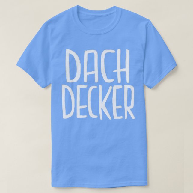 Camiseta Dachdecker (Frente do Design)