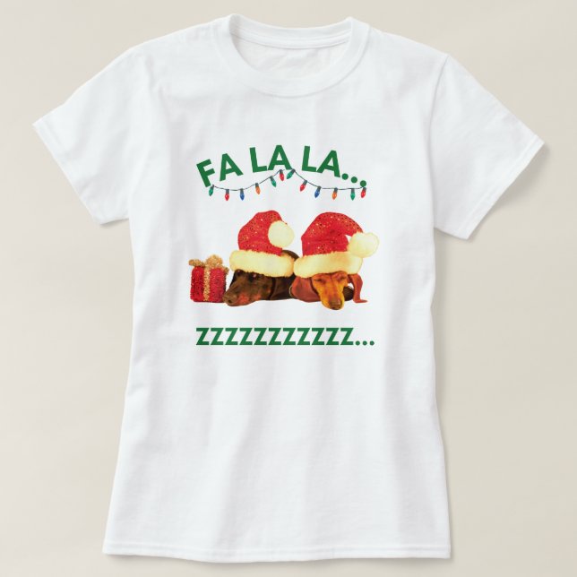 Camiseta Dachshances Perder Sua Tonalidade: Dachshund Lover (Frente do Design)