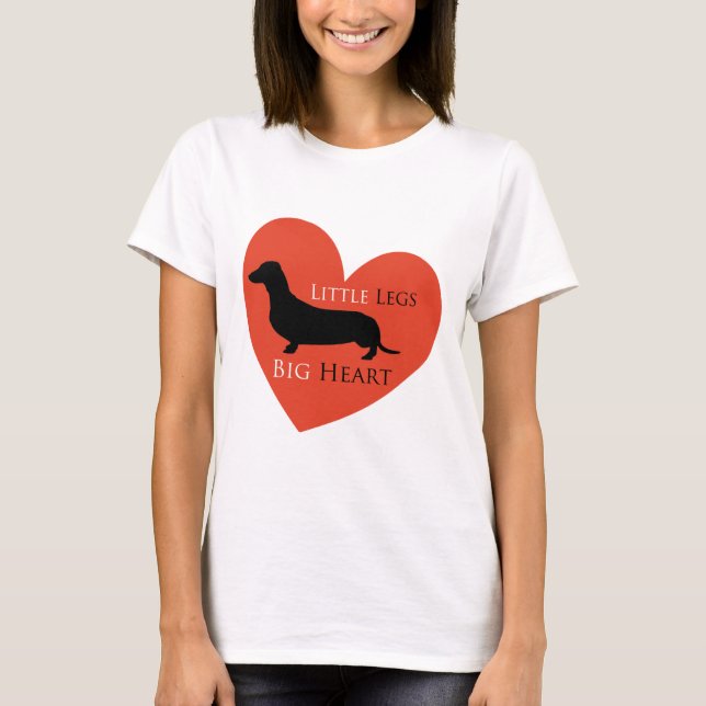 Camiseta Dachshund (Frente)