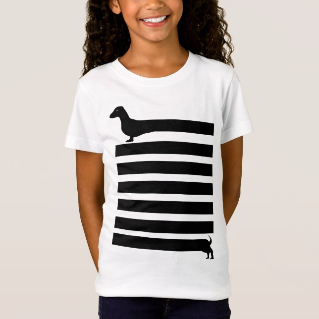 Camiseta Dachshund (Frente)