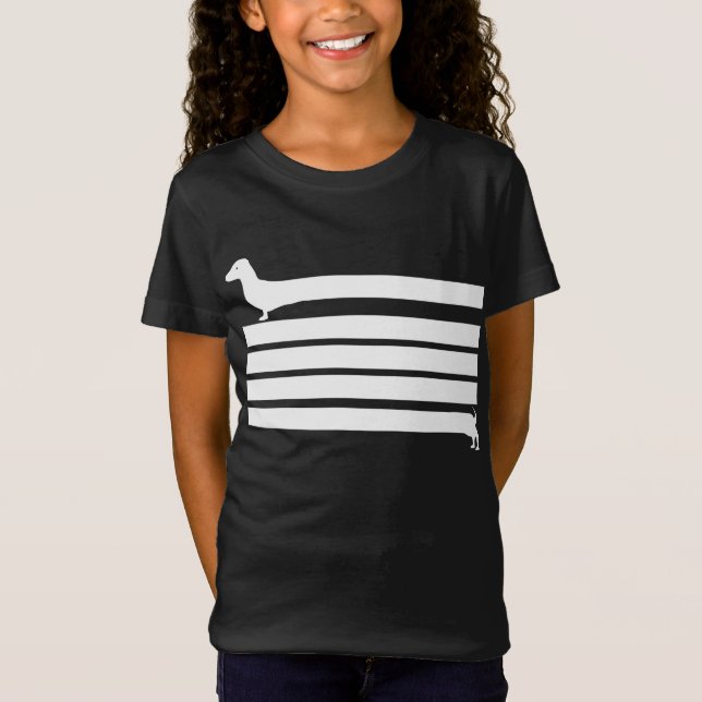 Camiseta Dachshund (Frente)