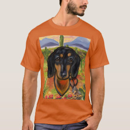 CAMISETA DACHSHUND
