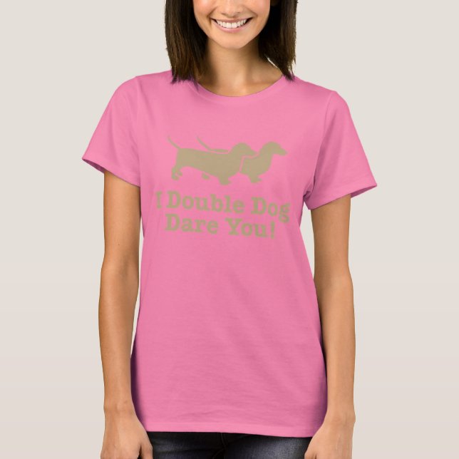 Camiseta Dachshund (Frente)