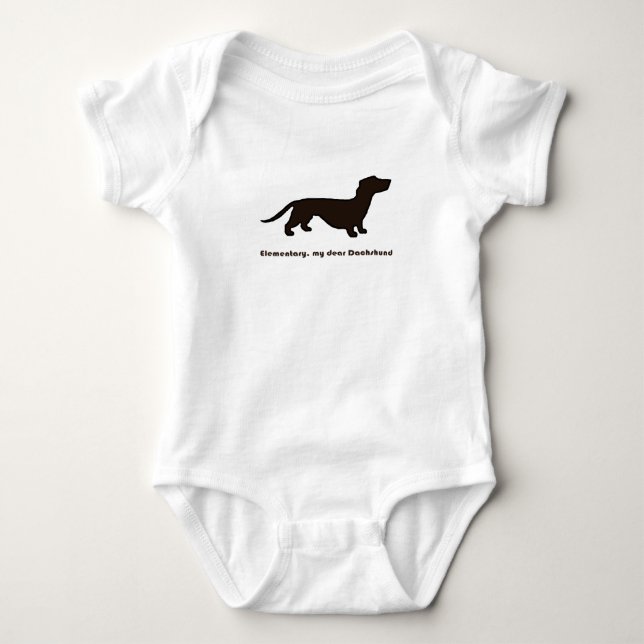Camiseta Dachshund (Frente)