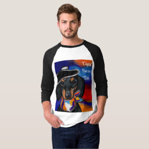CAMISETA DACHSHUND